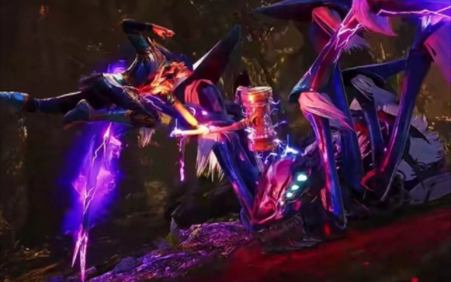 唐三使出无敌金身杀死人面魔蛛