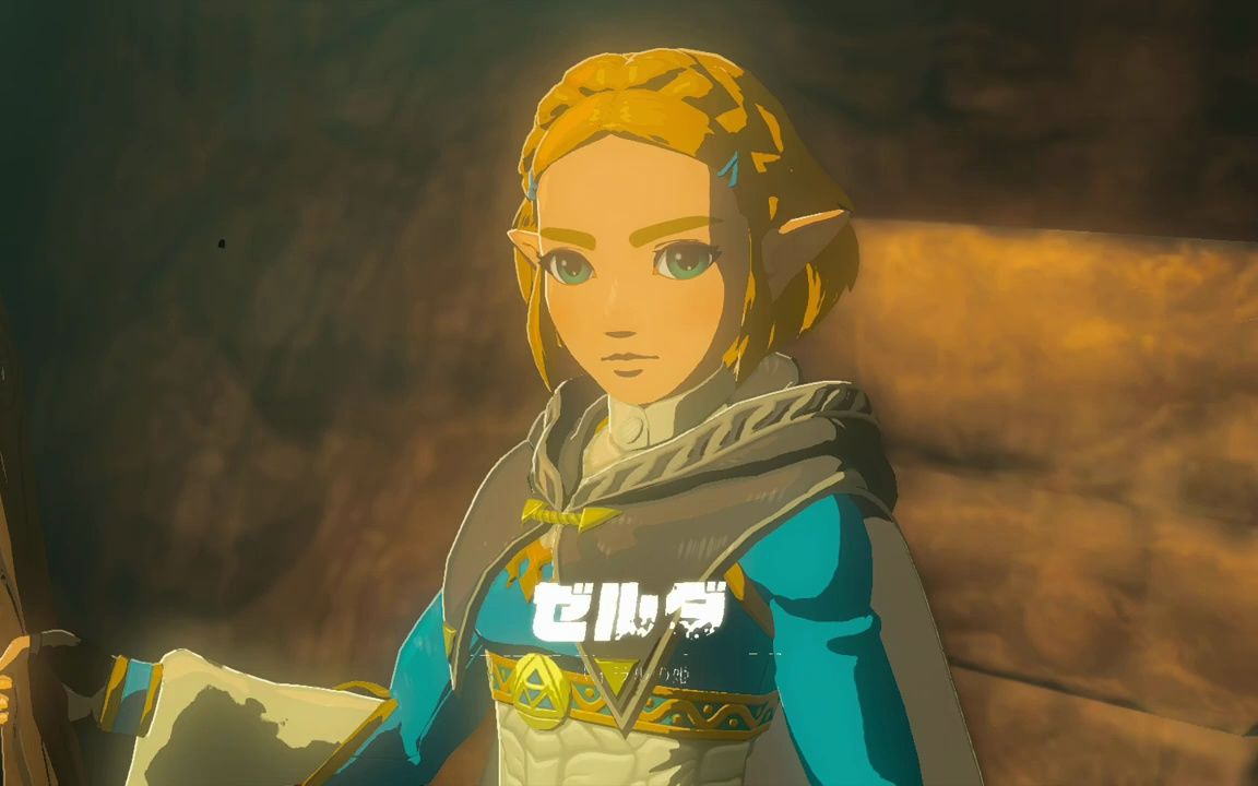 nintendoswitch 塞尔达传说 王国之泪试玩