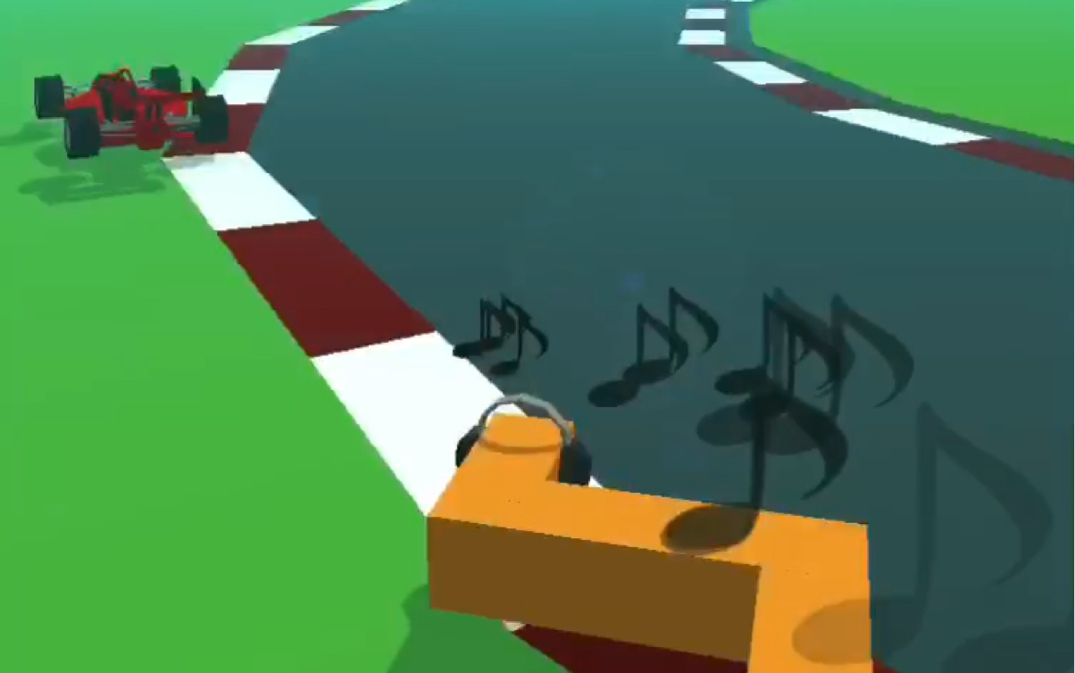 跳舞的线新关卡赛车蜜汁bug?我一本正经地乱走位