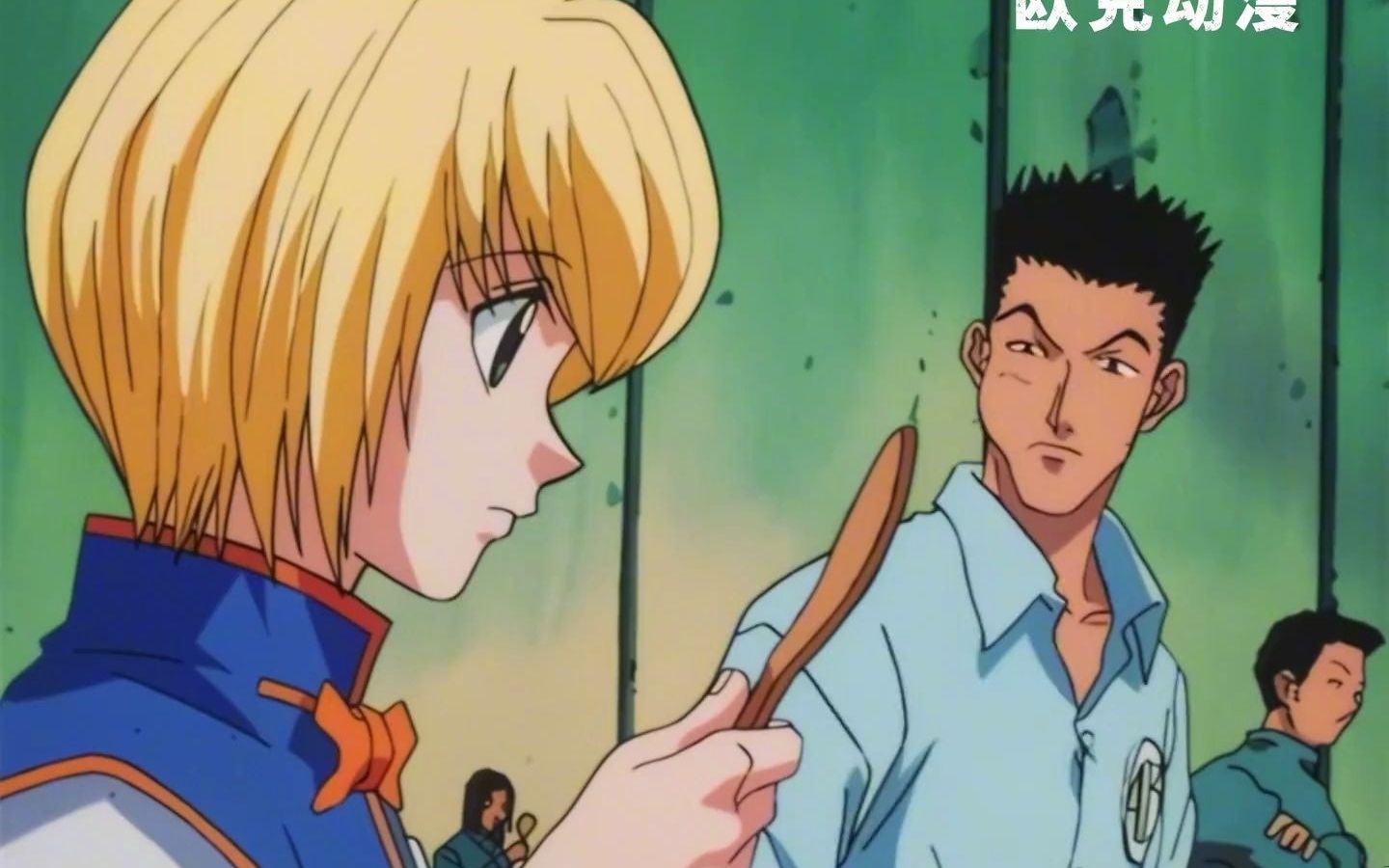 全职猎人丨美食猎人门淇登场,考核题目握寿司!