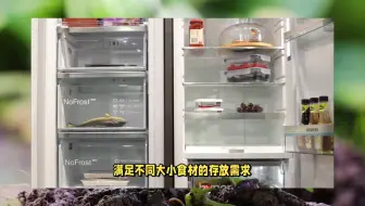 好价优惠】新飞（Frestec）260升变频一级能效三门冰箱中门宽幅变温家用无霜智能变温 节能低音BCD-260WK3AT