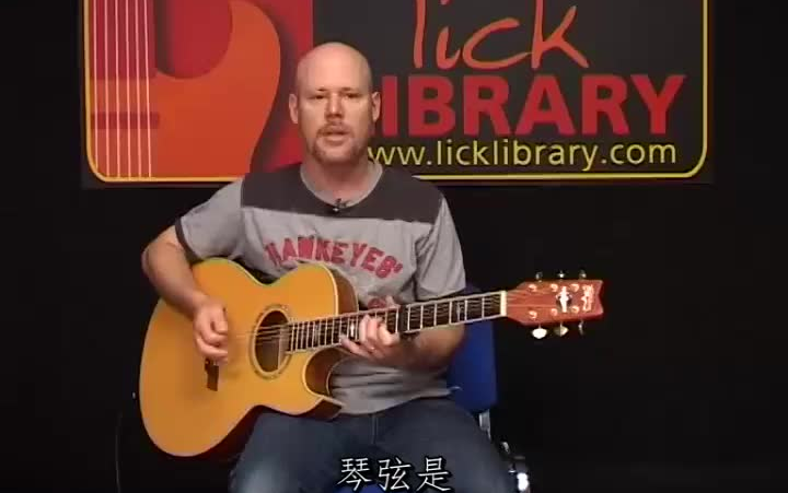 [图]Hotel California 加州旅馆licklibrary完整教学讲解 中字