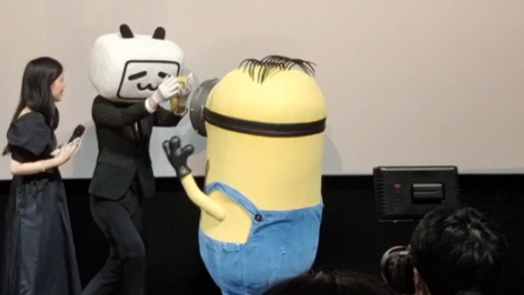 【小黄人】斯图尔特stuart的可爱瞬间 | 神偷奶爸4上海站