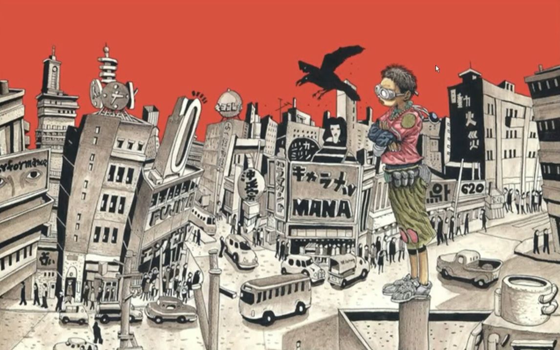 徐天华你享受绘画的过程吗