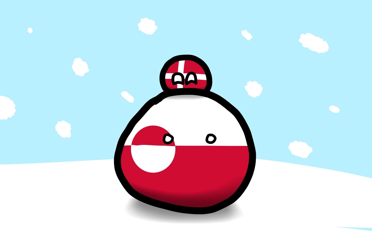 【波兰球】绘画过程#5 丹麦一家亲_哔哩哔哩 (゜-゜)つロ 干杯~-bili