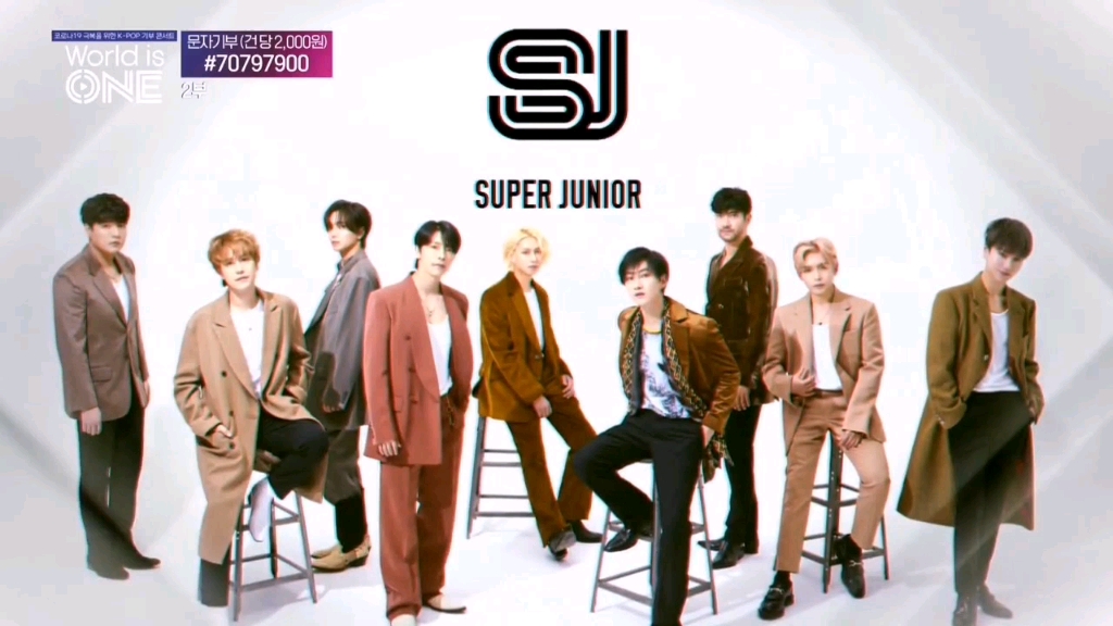 [图]【SUPER JUNIOR】 WORLD IS ONE KPOP慈善演唱会 2YA2YAO/SUPER CLAP/DEVIL