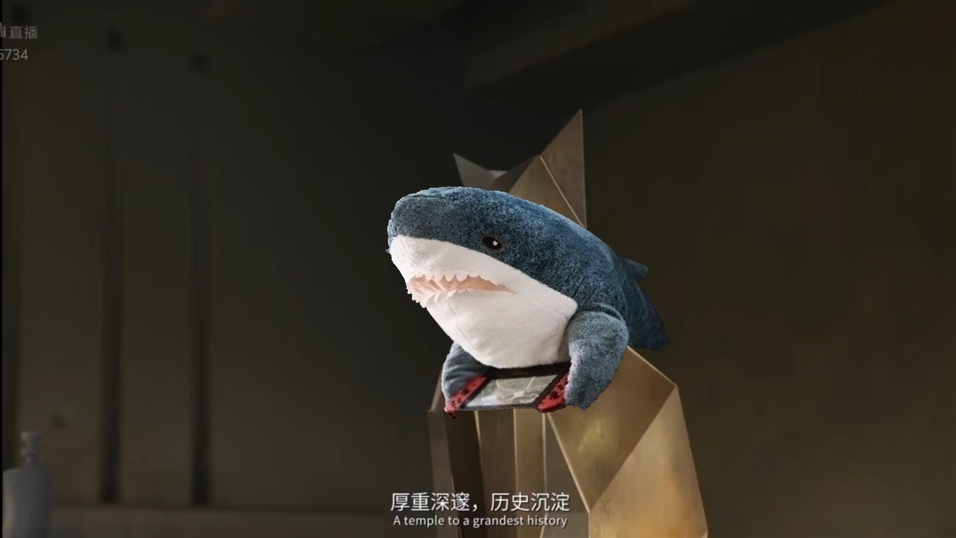 方舟夏活pv,但有大哈鱼捣乱