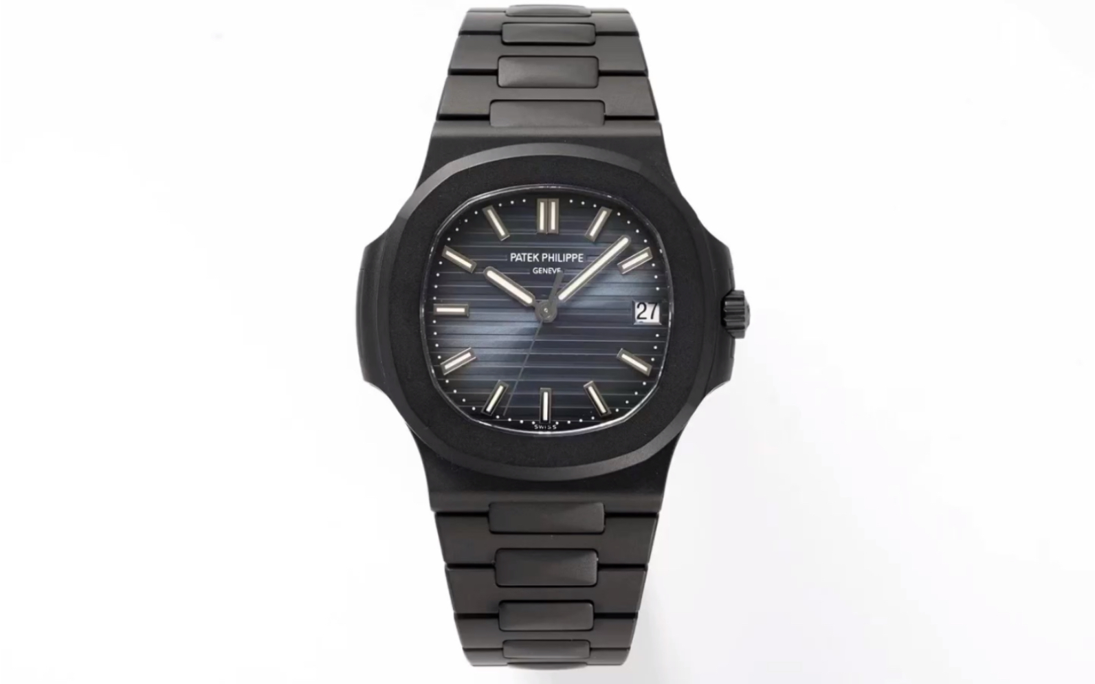 ppf v4 dcl版金刚石碳涂层表壳超级百达翡丽鹦鹉螺腕表