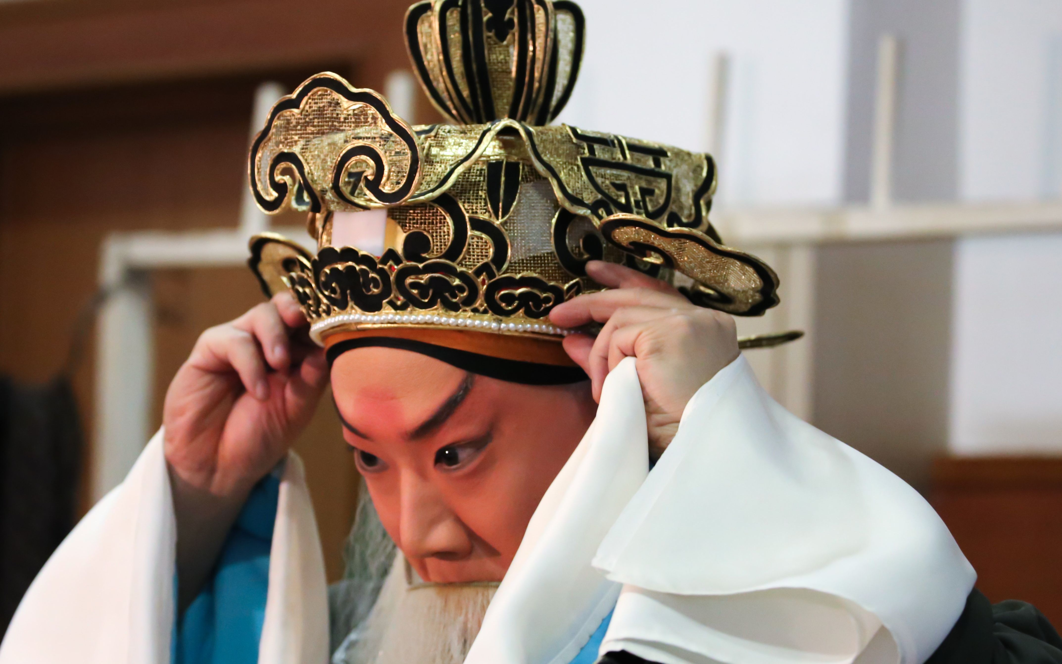 京剧《淮河营》选段 张凯