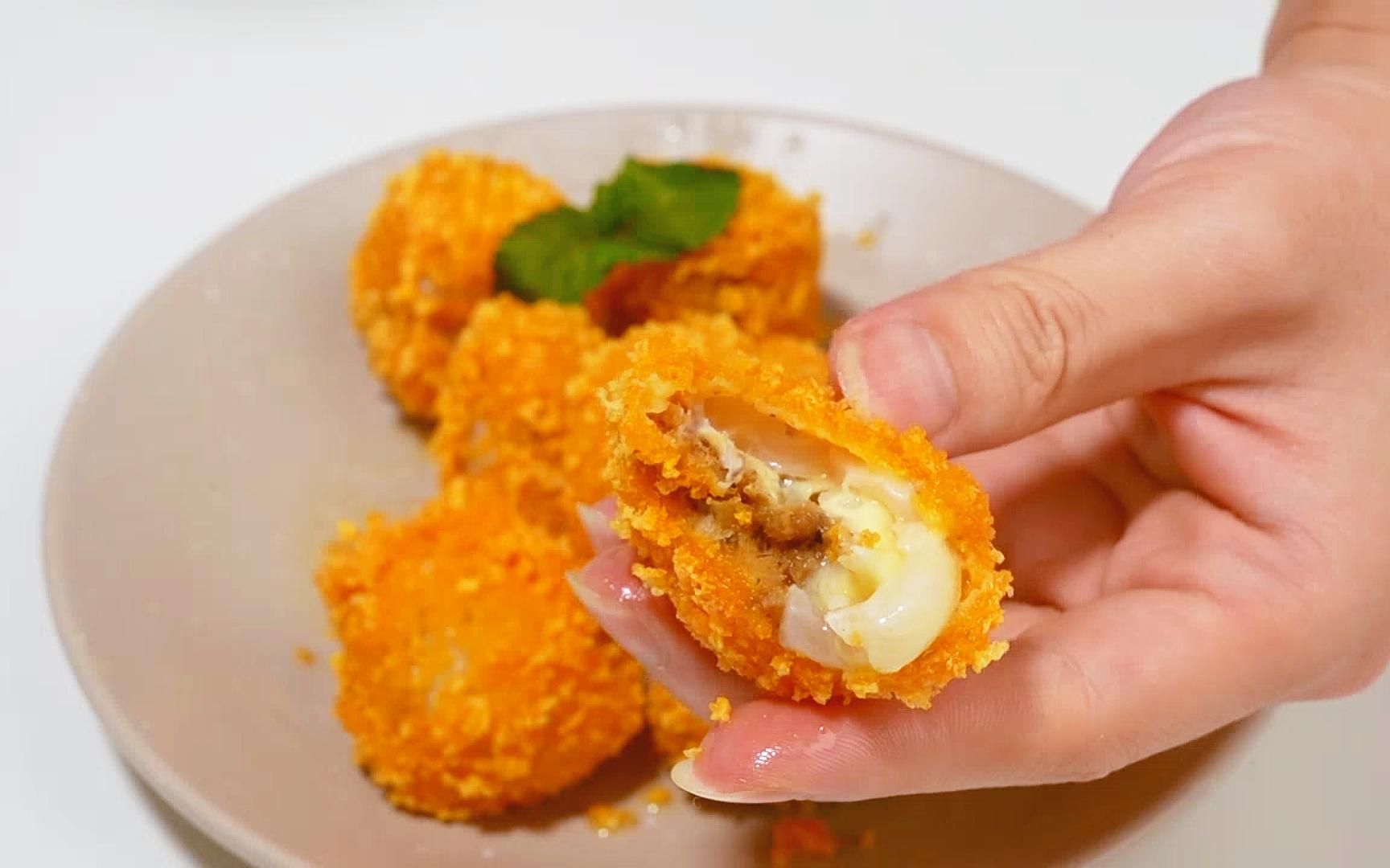 荔枝的神仙吃法芝士荔枝