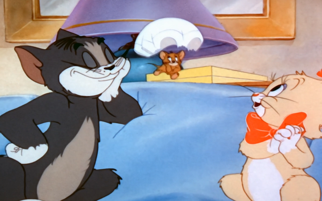 猫和老鼠 puss n toots 猫咪和图茨/猫儿心上人