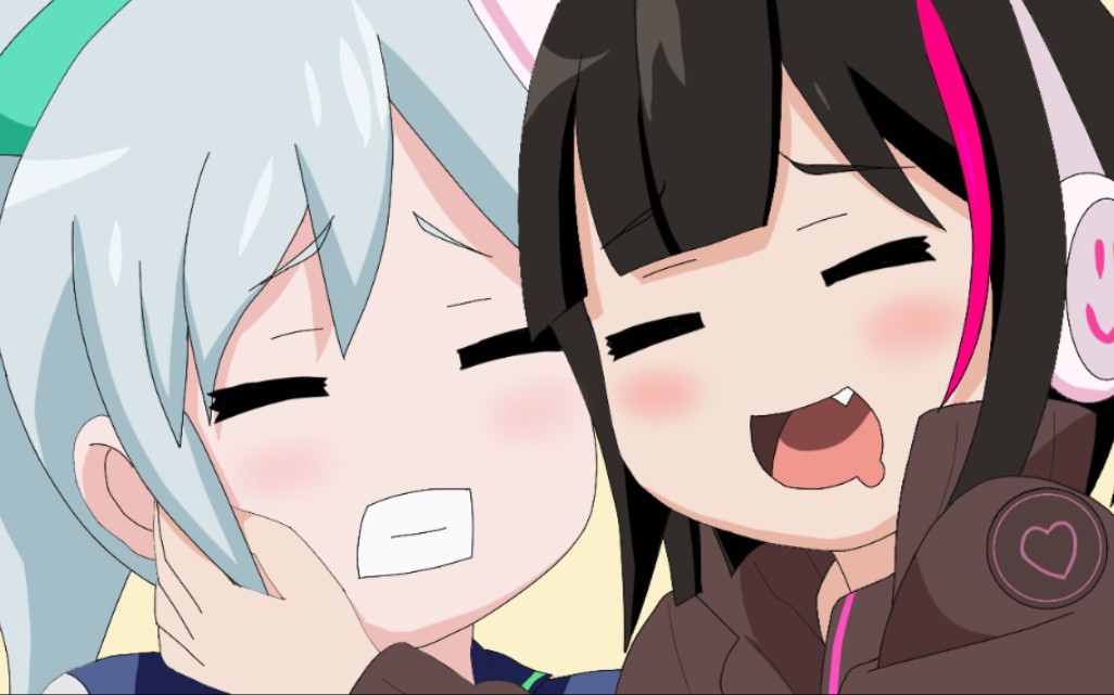 neko和paff做这种