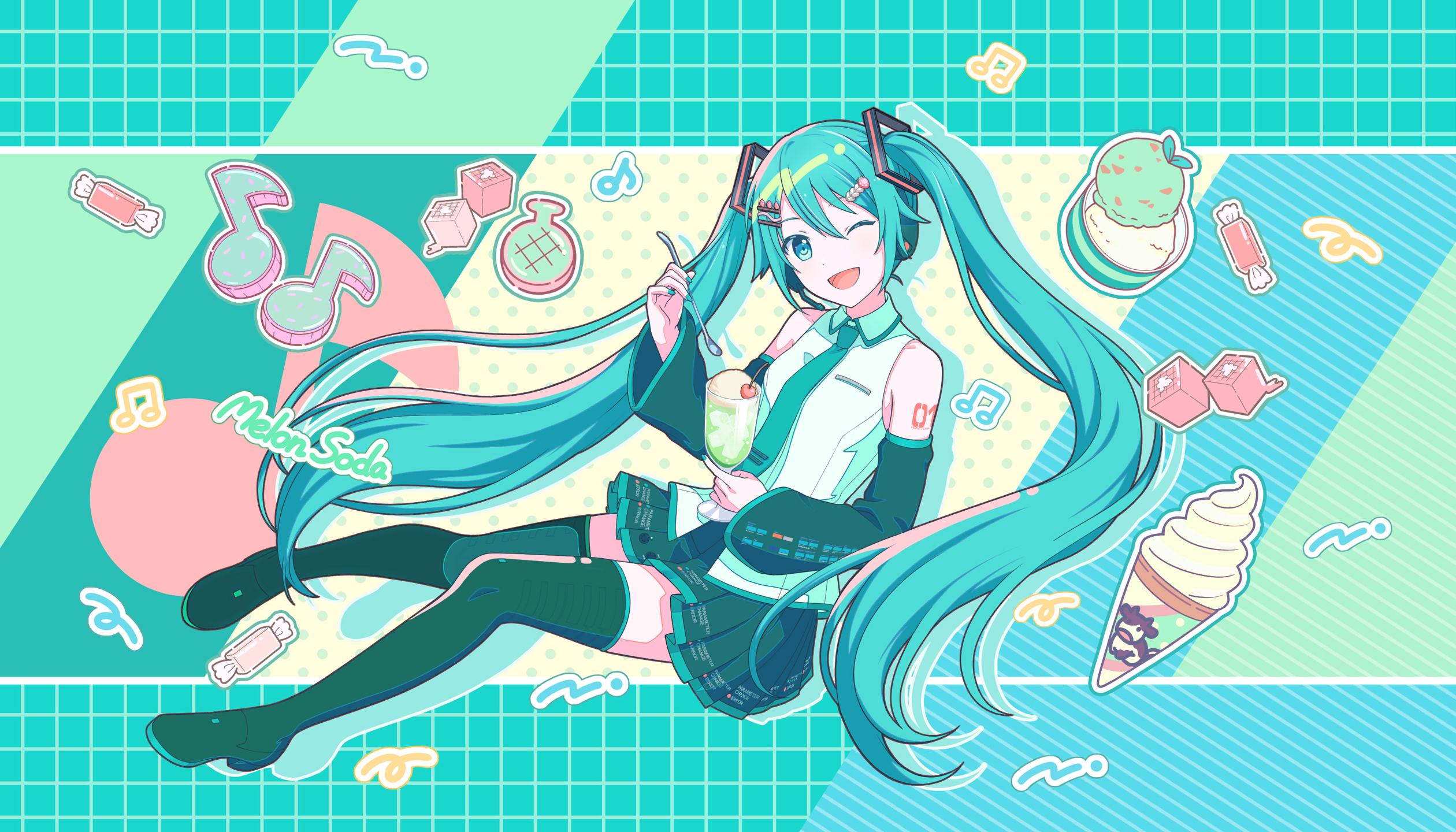 [募集CC字幕投稿][卡面故事] 初音未来  生日快乐!!! 2024哔哩哔哩bilibili