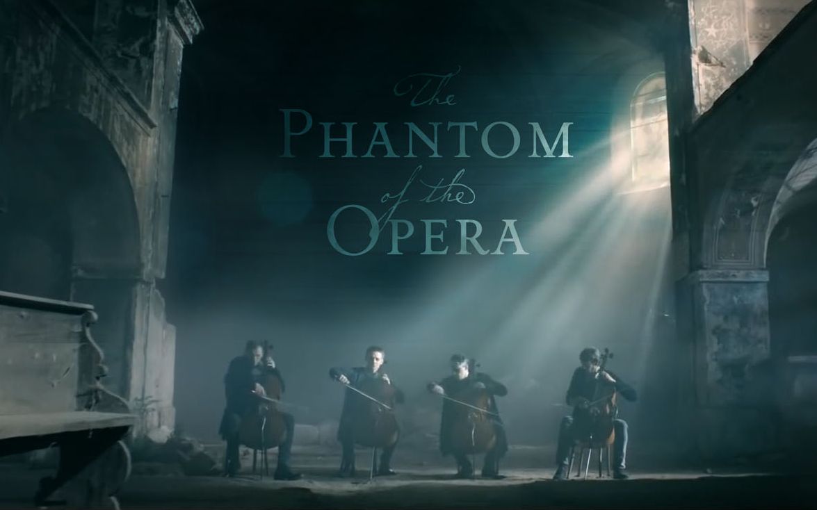 [图]【高能现场】大提琴四重奏震撼演绎歌剧魅影《The Phantom of the Opera》-超好听