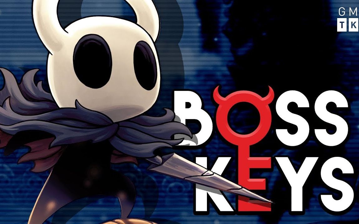 bosskeys空洞骑士的关卡设计theworlddesignofhollowknightgmtk