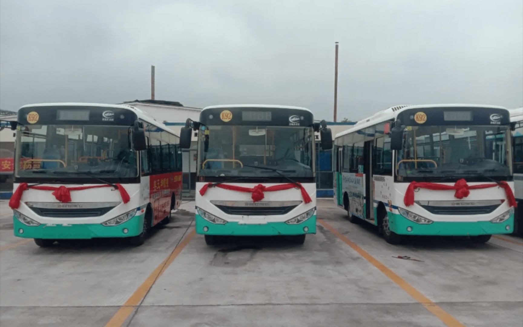 临沂公交车k92路,长途汽车站——临沂北站,兰山老城区,义堂,北城新区