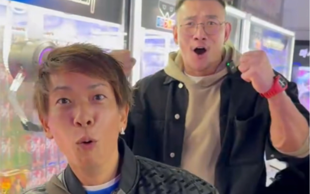 卧槽!鹿晨辉梦幻联动清水健,这是每个男人的偶像啊!