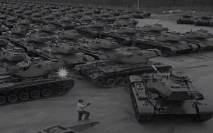 Скачать видео: 1952年，崭新的美国 M47 巴顿坦克在位于纽约斯克内克塔迪的美国机车公司工厂进行展示。无声影像