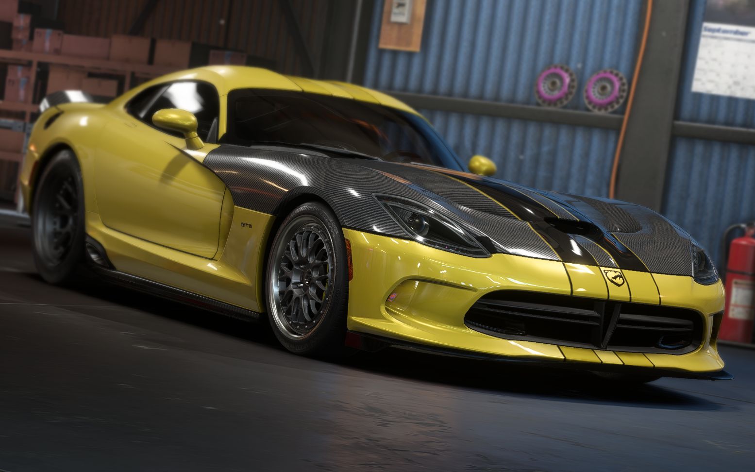 「极品飞车20」dodge viper gts show case