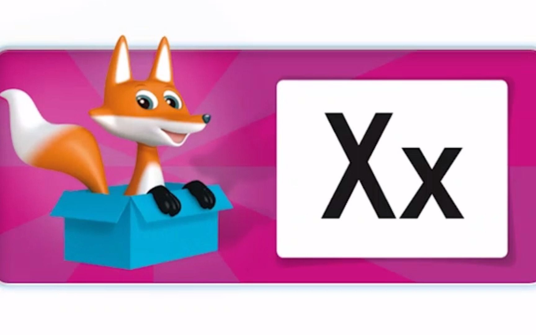 牛津自然拼读-第一册-x-1发音 跟读