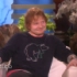 【Ed Sheeran】's New Tattoo on Ellen