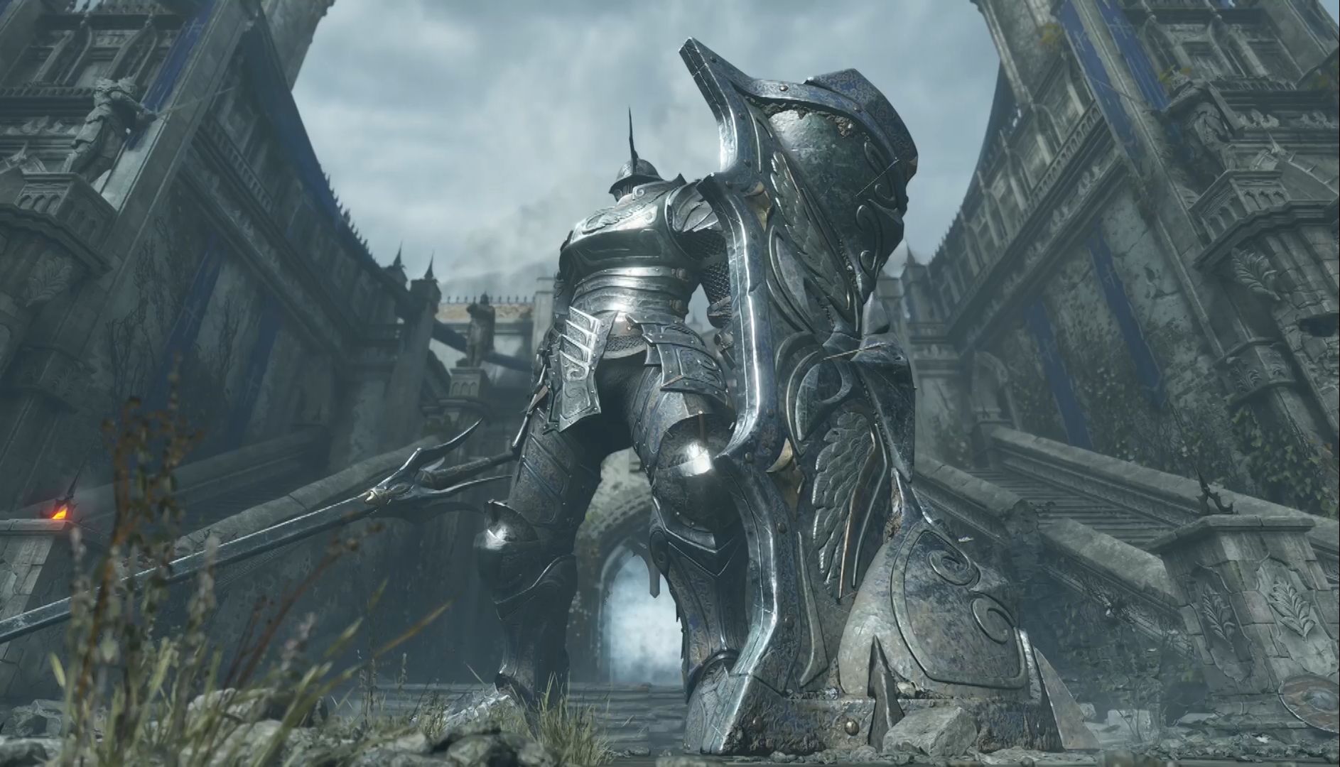 恶魔之魂重制版 p3 国王通道boss高塔骑士