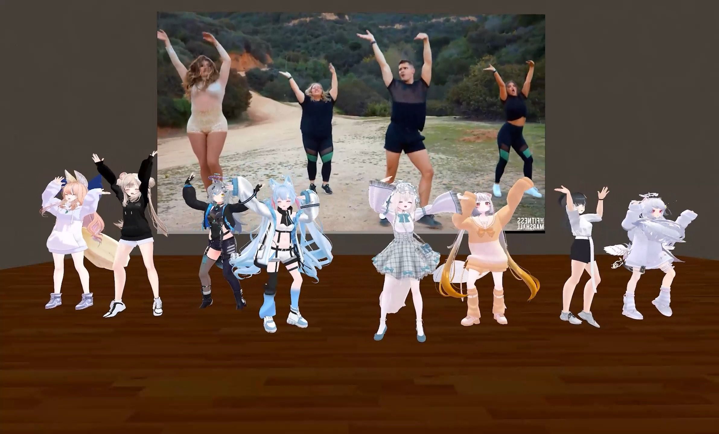 【vrchat/pypydance】240219——boys dont cry