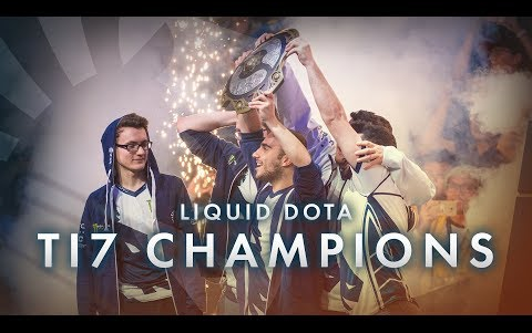 一路走来·liquid】[1080p]liquid dota ti7 champ