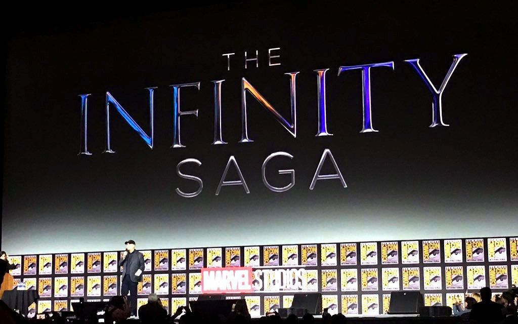 【漫威混剪/燃向/踩点】the infinity saga 无限传奇 漫威电影宇宙22