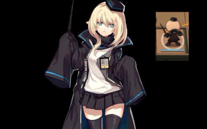 明日方舟杜林光头的荣耀