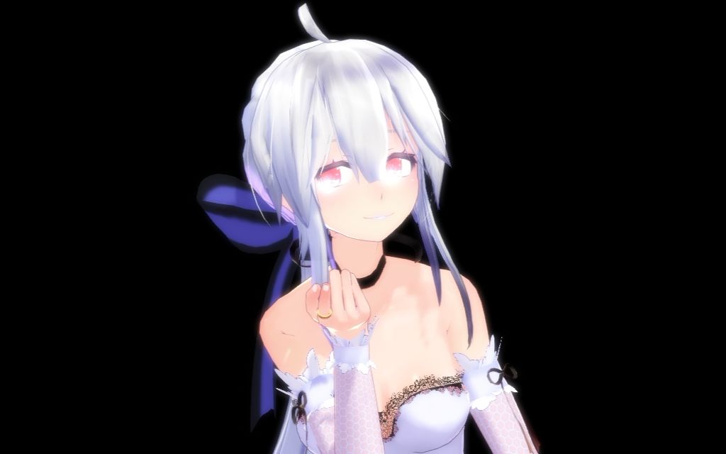 【mmd】新人向测试用弱音mmd-极乐净土