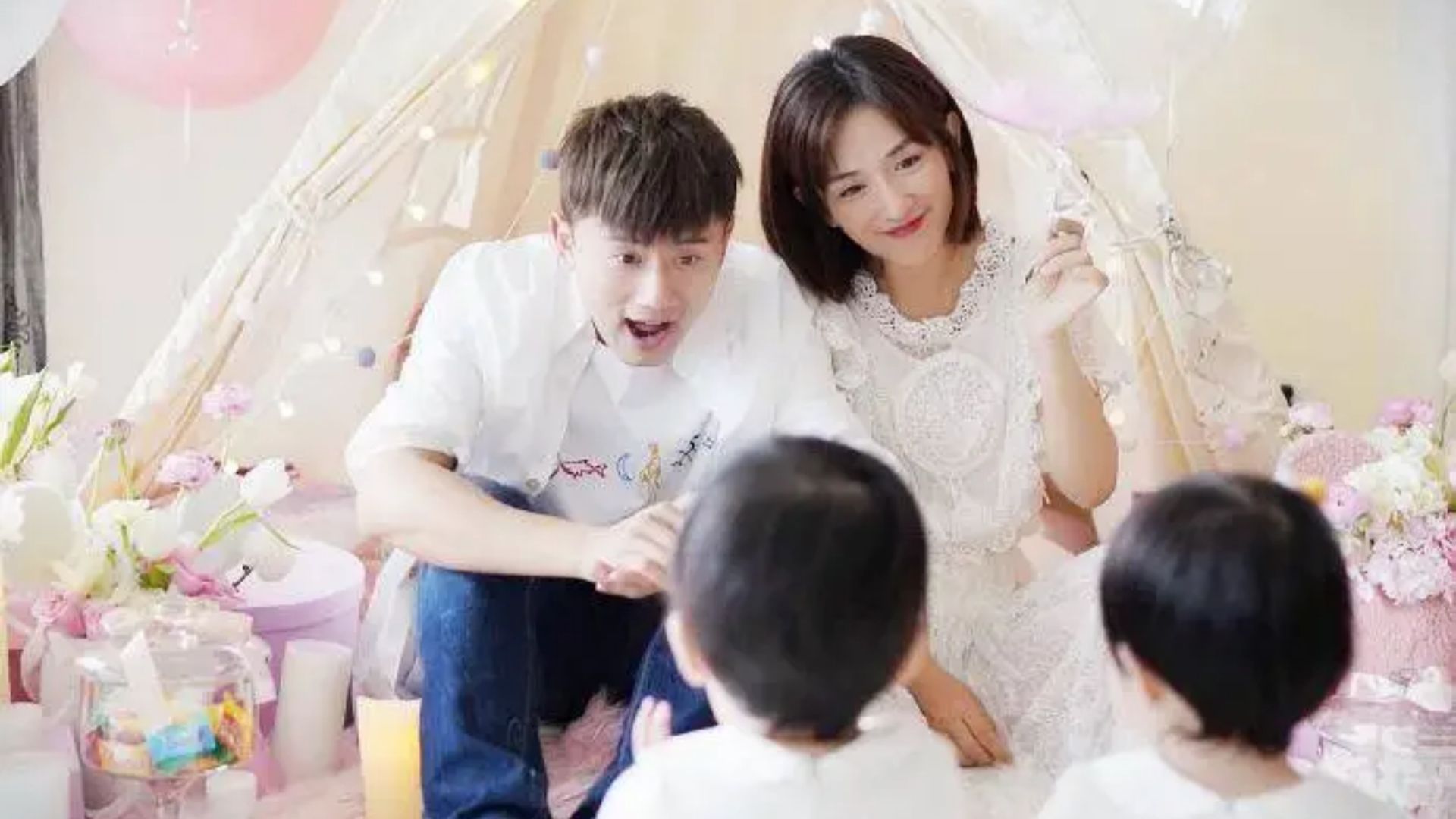 谢娜首聊双胞胎落泪,分享孕期的艰难,常常一坐就是天亮