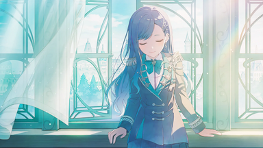 PJSK】白石杏「純白に身を包んで丨纯白裹身」前篇+后篇（自制卡面熟肉