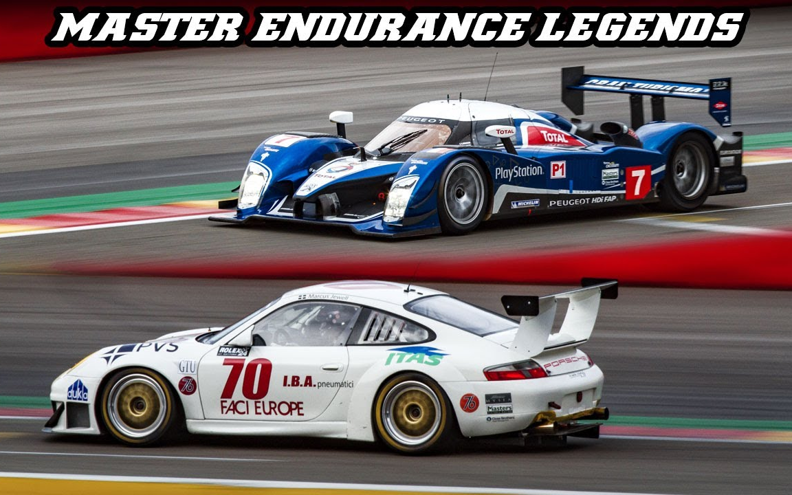 斯帕SPA经典车赛—Peugeot 908,DBR12, 458 GT2, 996 RSR, Pescarolo, Mosler哔哩哔哩bilibili