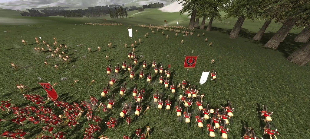 先灭高卢人.(罗马全面战争手游)