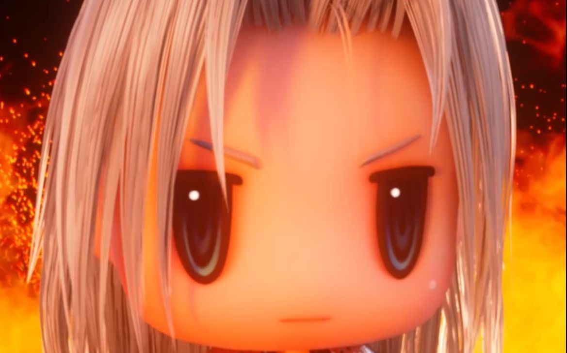 最终幻想世界 萨菲罗斯