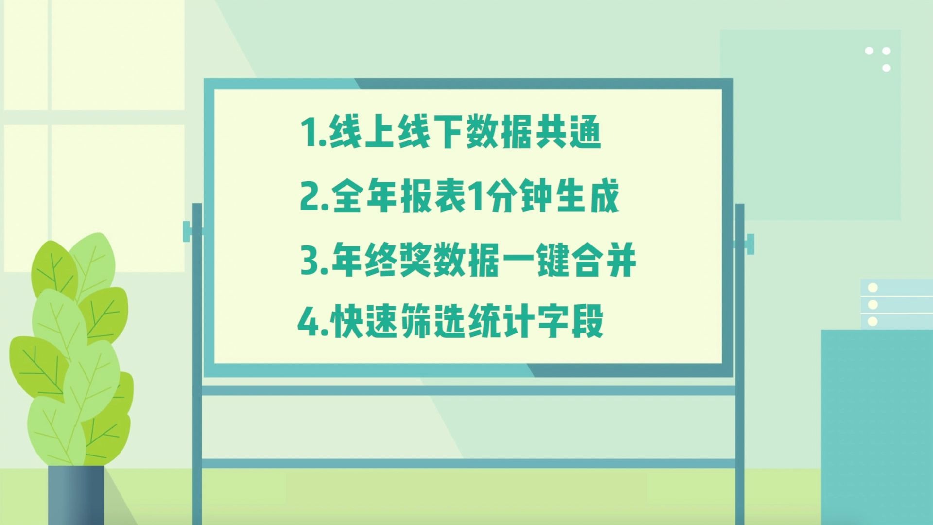 薪人薪事工资汇总功能来啦,1分钟搞定全年工资数据!哔哩哔哩bilibili