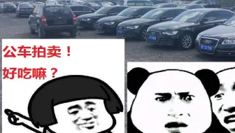 公里数为何往大了调？充满玄幻色彩的的公车拍卖！