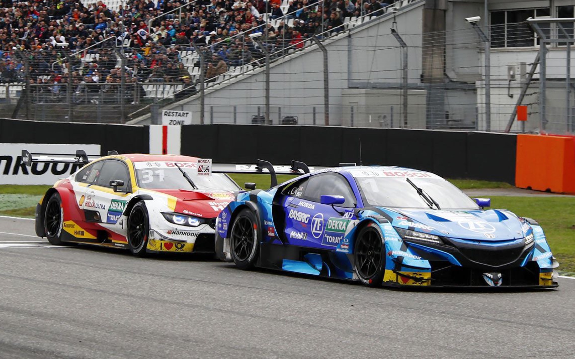 【dtm x super gt】场边实拍:当日本gt500赛车来到德国参加比赛