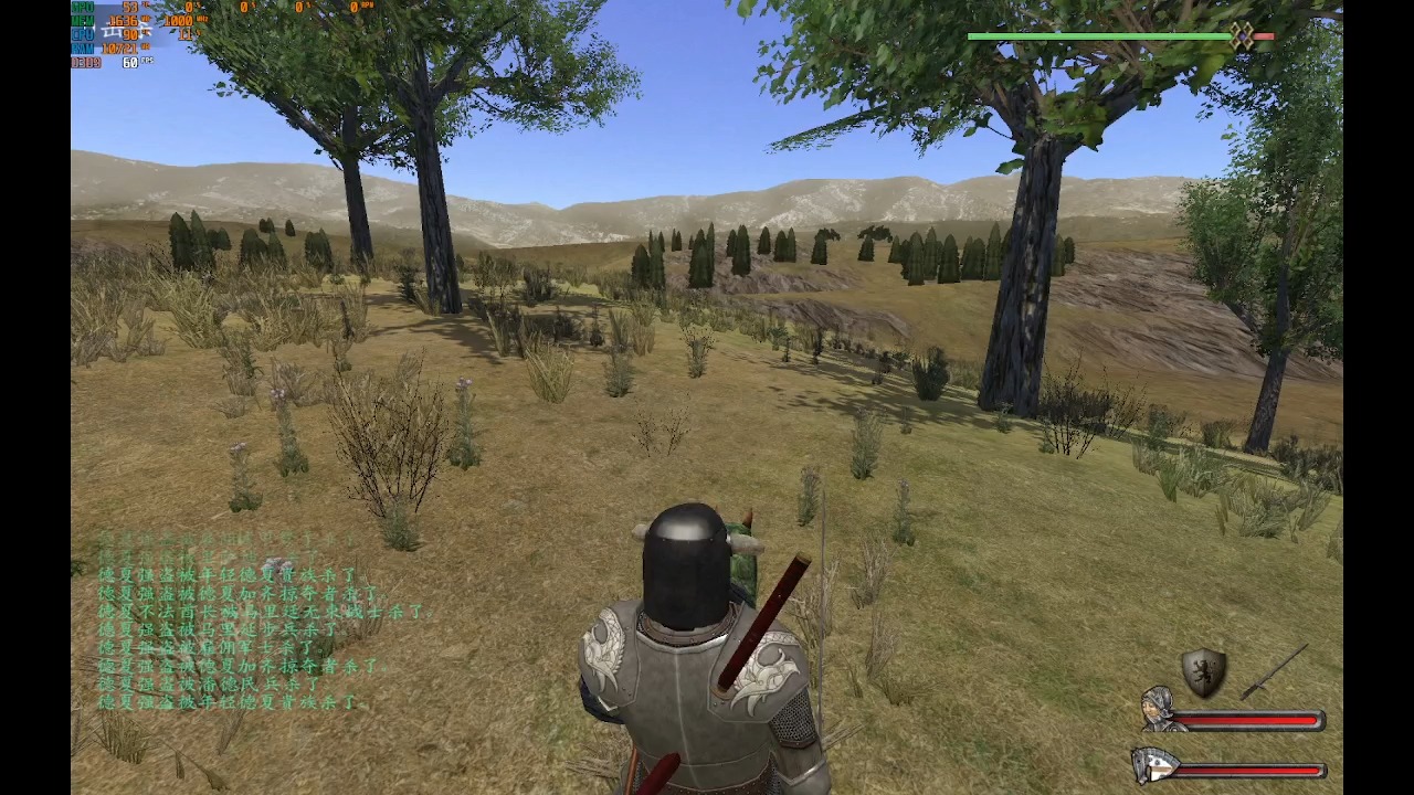 骑马与砍杀【潘德的预言】3