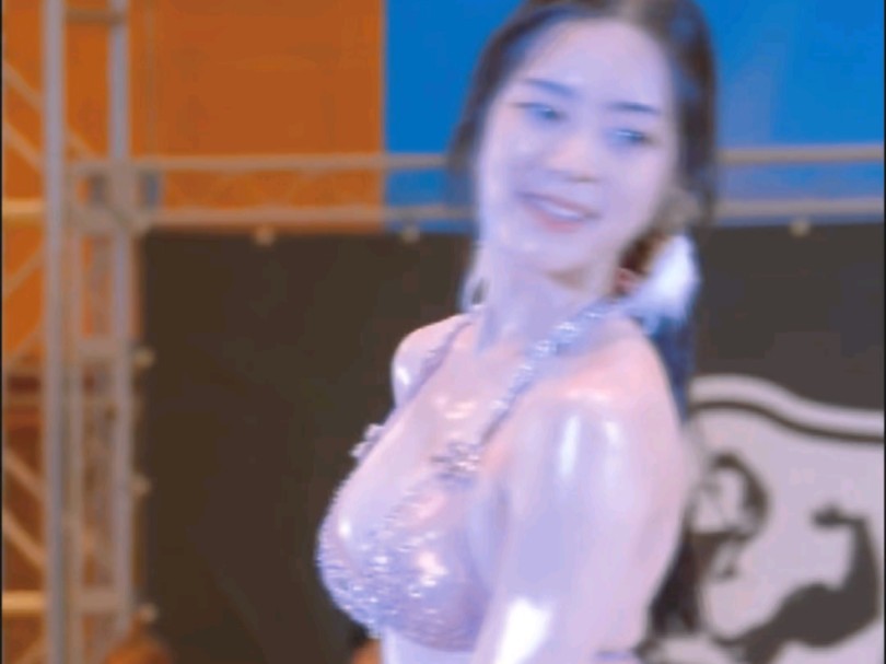 健身美女模特徐瑞娜seo rina 比赛片段.