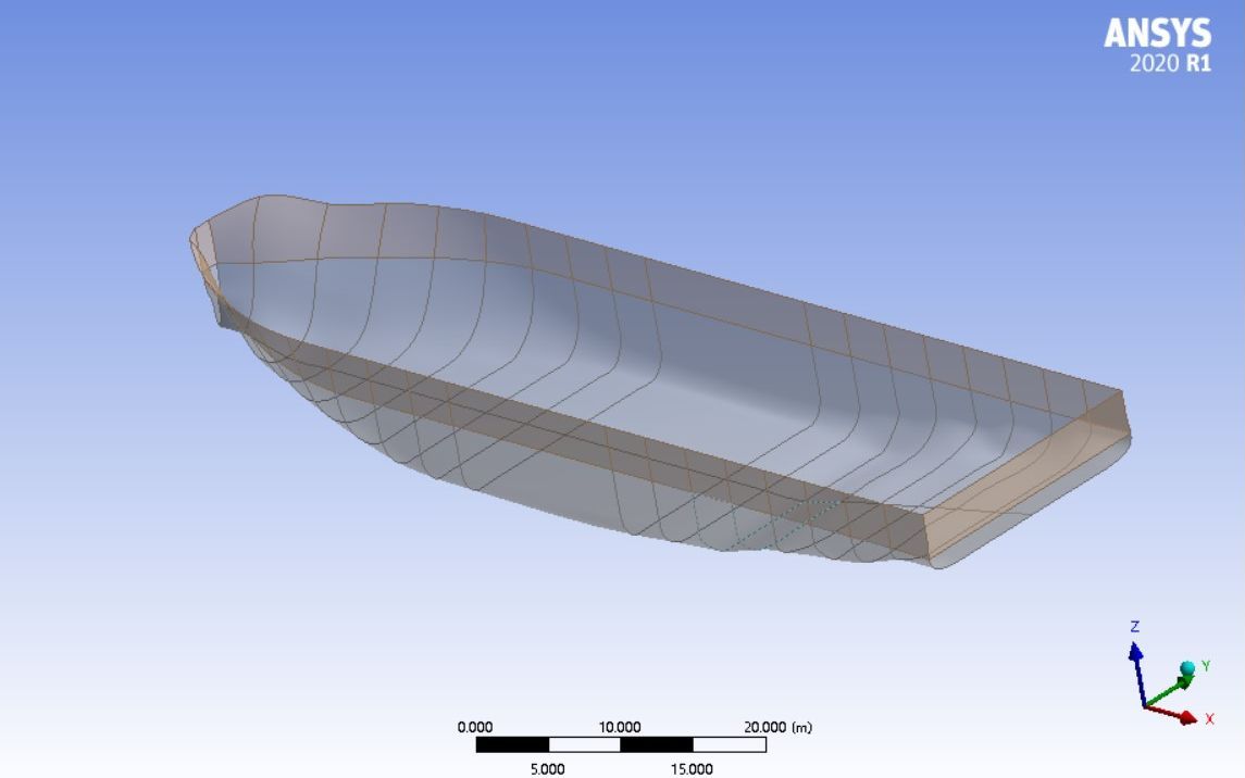 ANSYS AQWA软件入门与提高(2020修正版)第五章案例交流时域系泊分析(改正1:计算不报错)哔哩哔哩bilibili