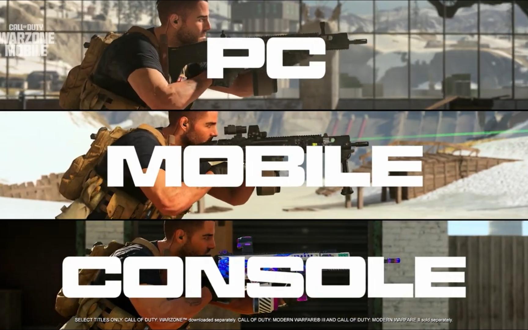 《三平台使命到底》使命召唤call of duty03_ warzone64 mobile