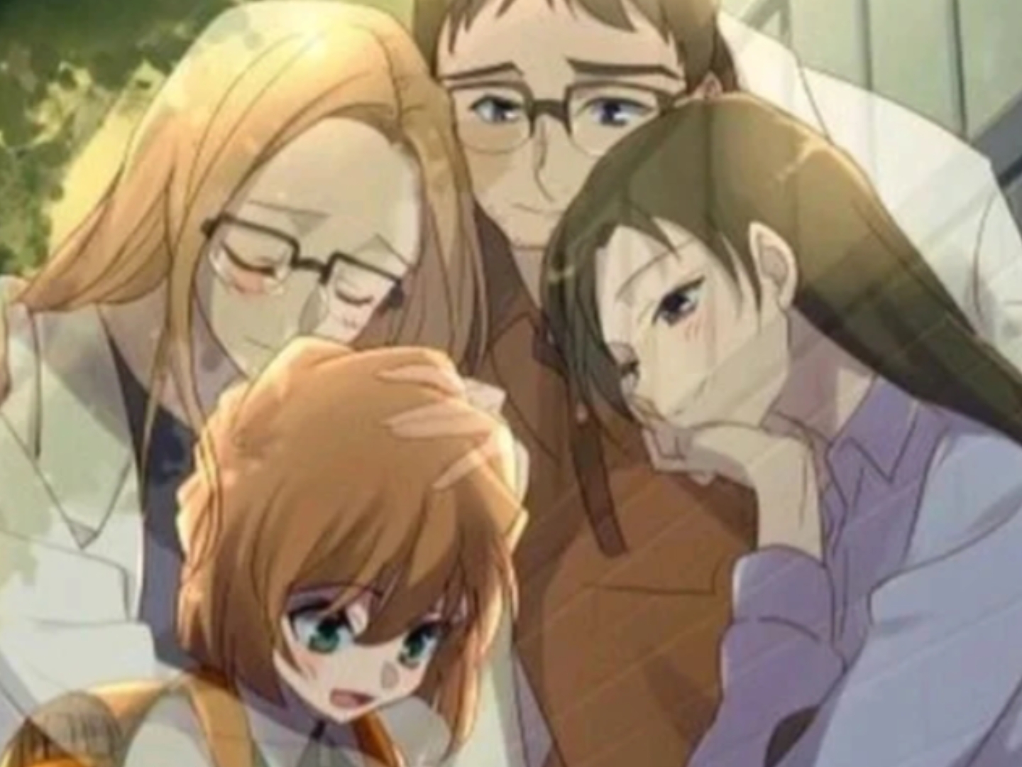 宫野一家,我的意难平