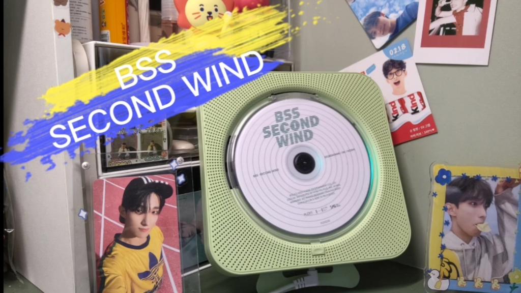 [图]BSS ‘SECOND WIND’ CD试听