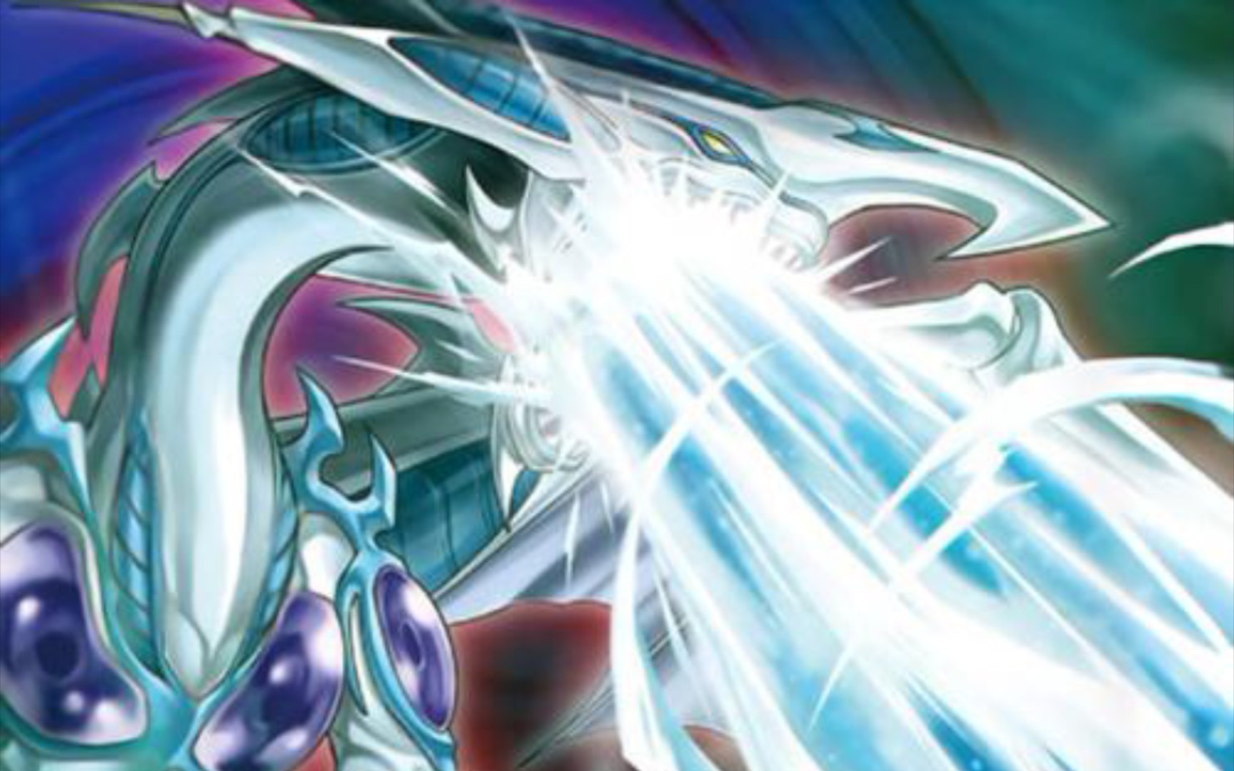 游戏王冲破白色的面纱吧闪珖龙星尘流星音击