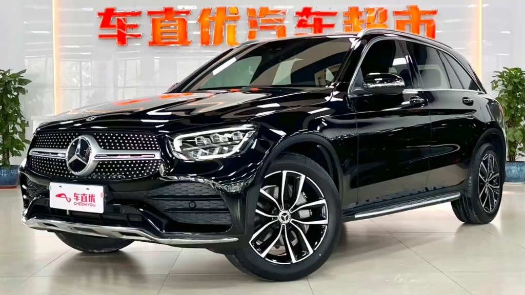 2020款 奔驰glc300l 动感型2020年3月,6.9万公里.