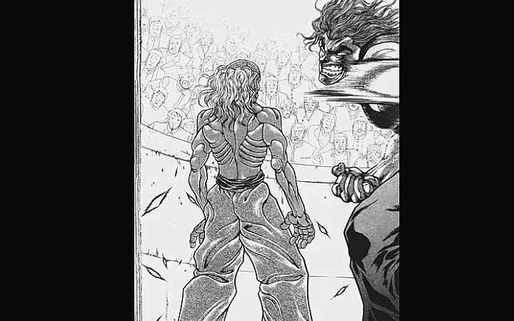 【刃牙】范马勇次郎vs郭海皇