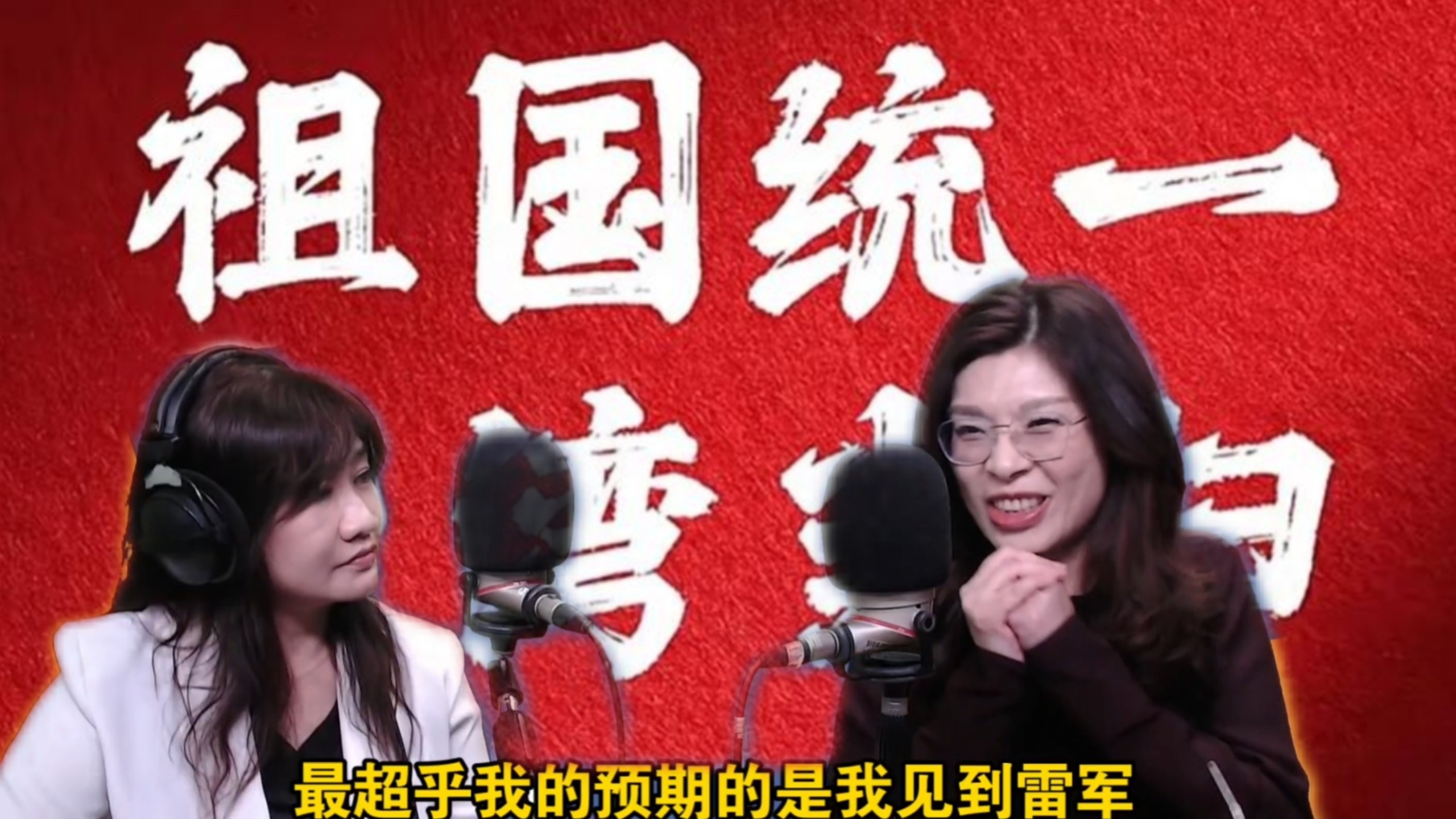 (下)郑丽文见到雷军超兴奋，大陆行使她信心十足，2028稳了？-YT情报员-YT情报员-哔哩哔哩视频