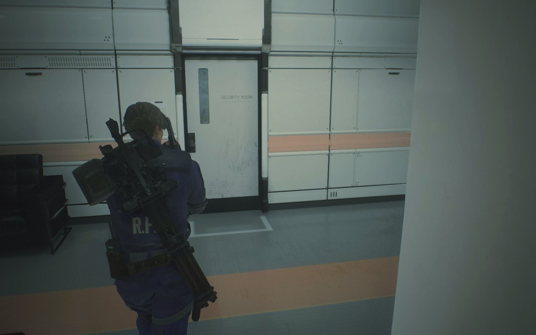 唐尼的浣熊市探险记:生化危机2重制版蜂巢第一节